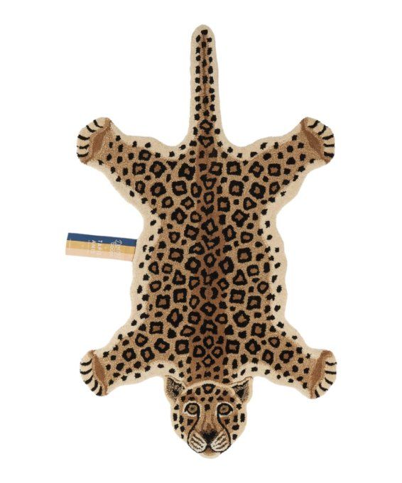 DOING GOOD TAPIS LEOPARD LARGE