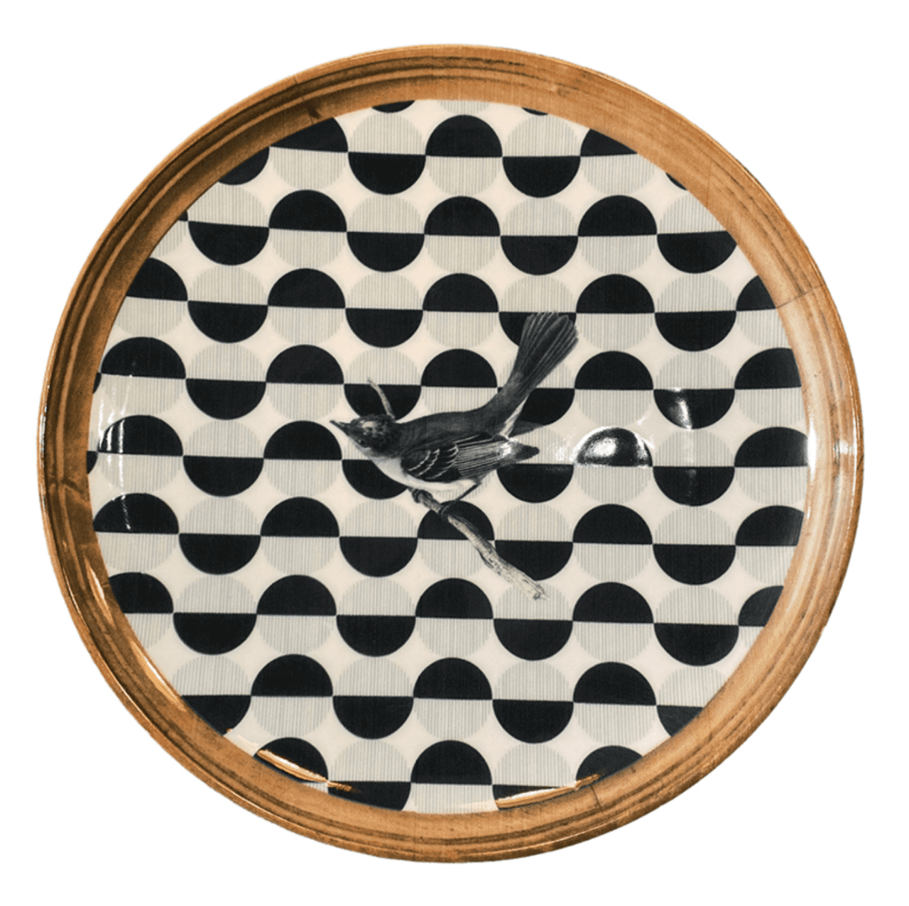 ASSIETTE OISEAU