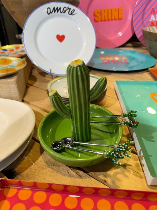 Set de couverts Cactus 