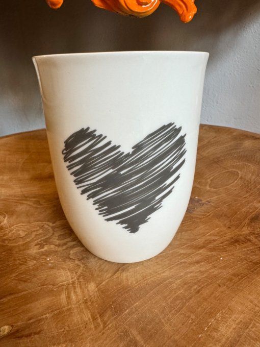 Grand Mug cœur 