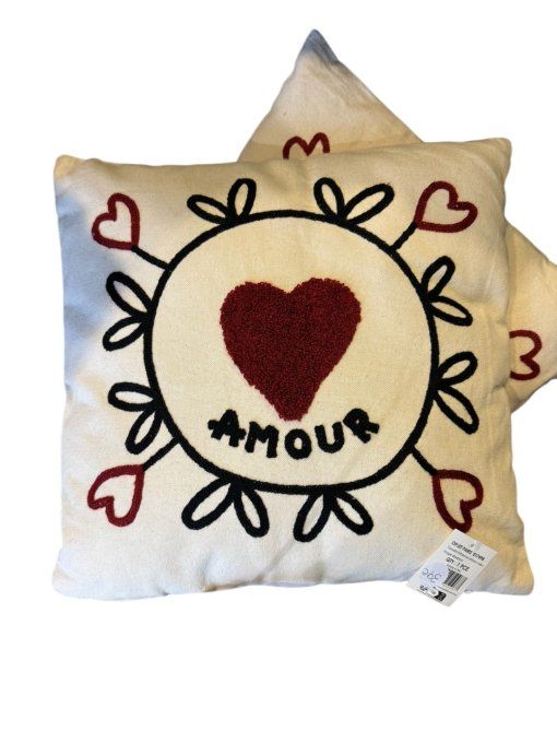 Coussin amour 