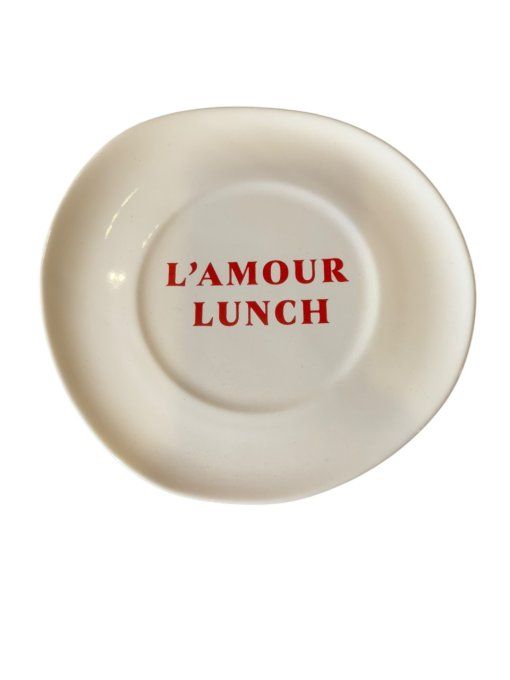 Assiette L’amour Lunch 