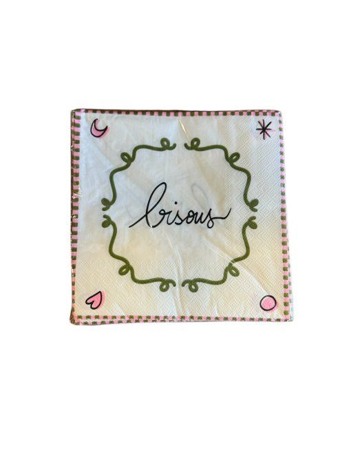 Serviettes papier 