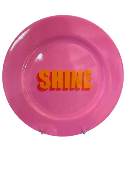 Assiette Plat Shine 